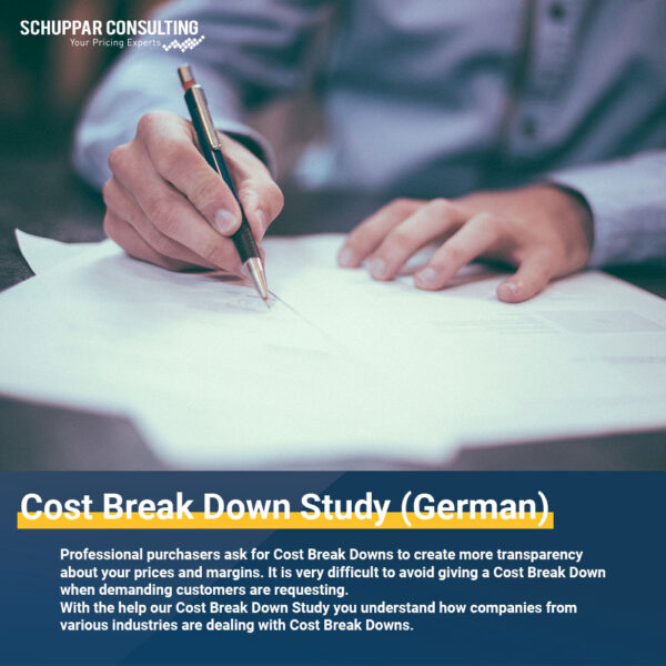Cost Break Down Study (German)
